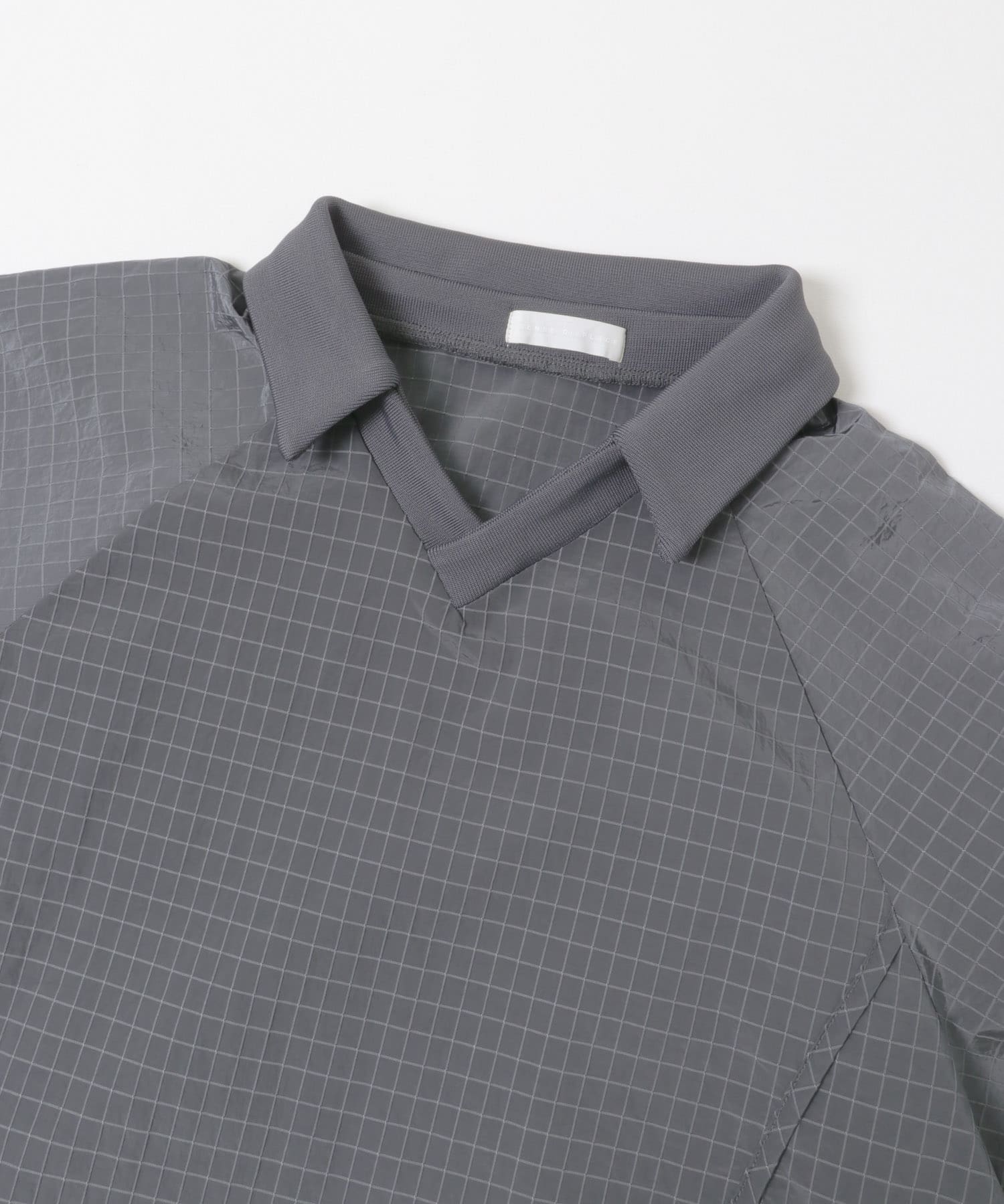 リップストップナイロンプルオーバー GRAY M