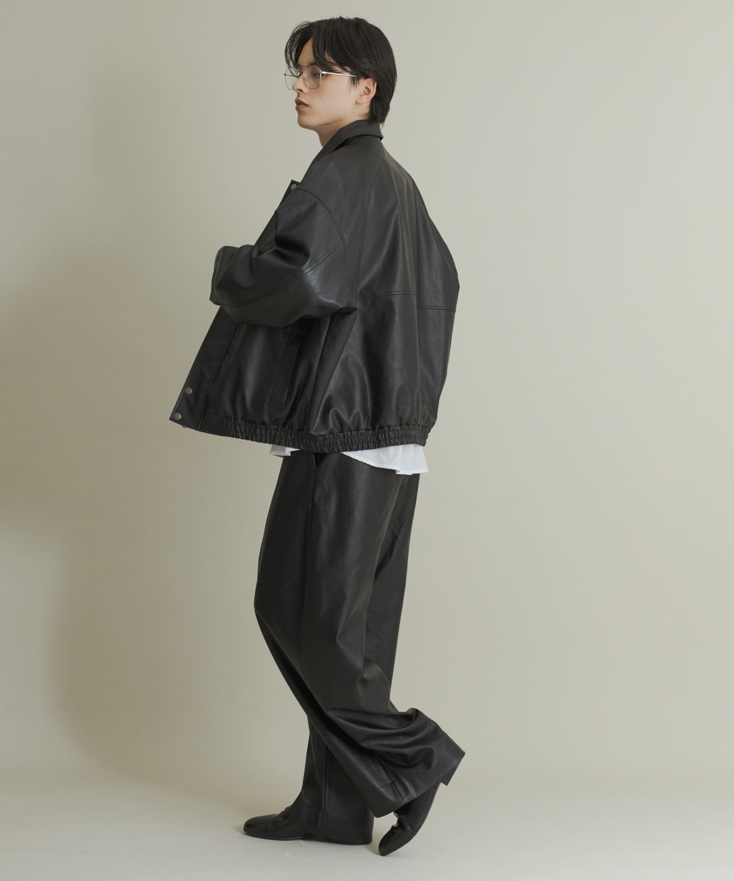 身長：173cm サイズ：M