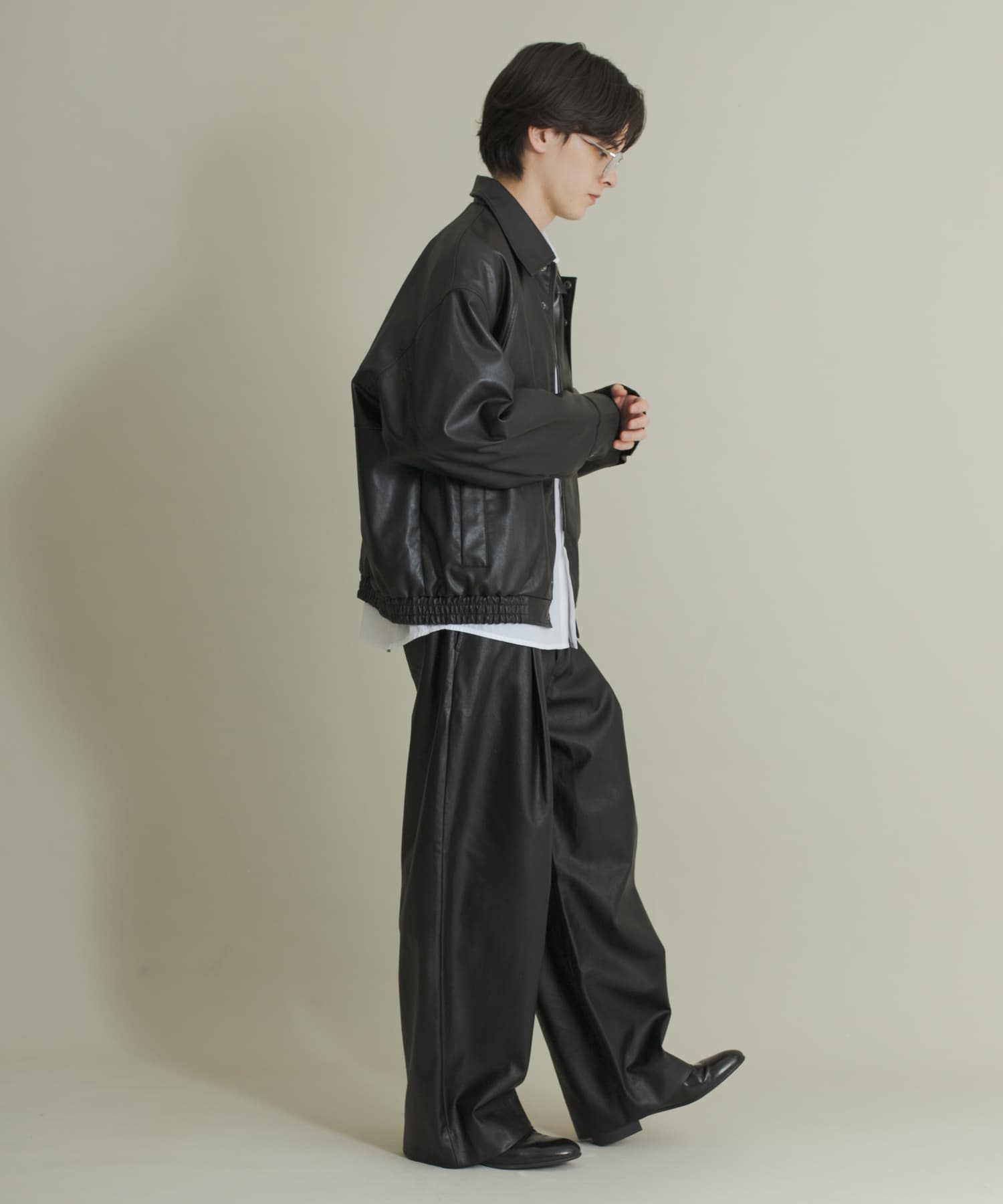 身長：173cm サイズ：M