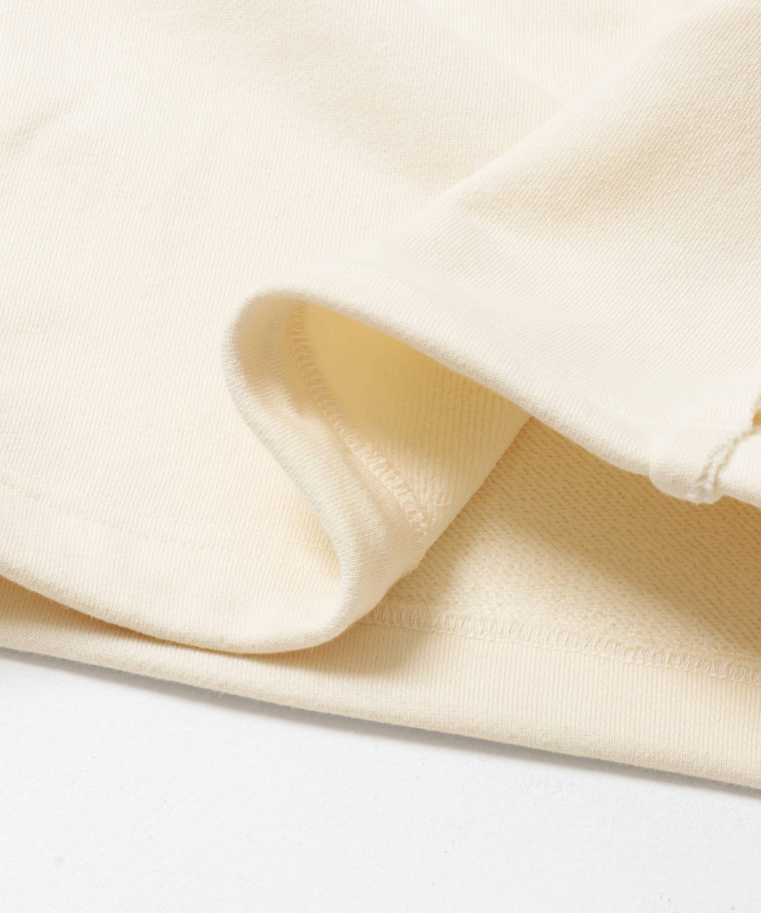 スウェットタックワイドパンツ IVORY M