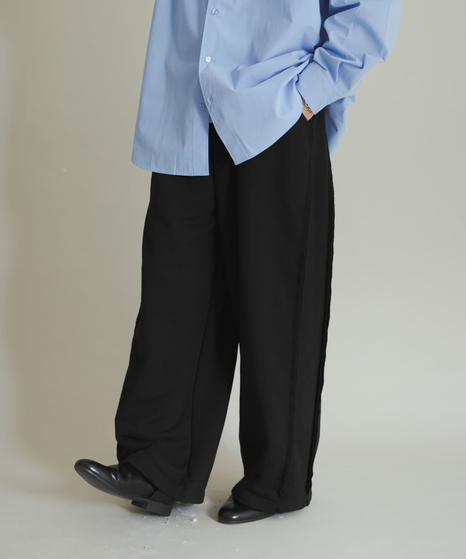 身長：173cm サイズ：L