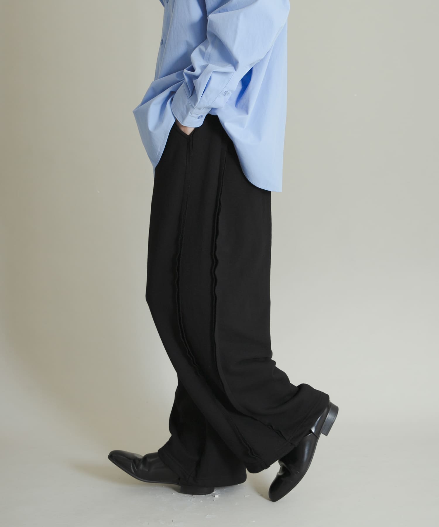 身長：173cm サイズ：L