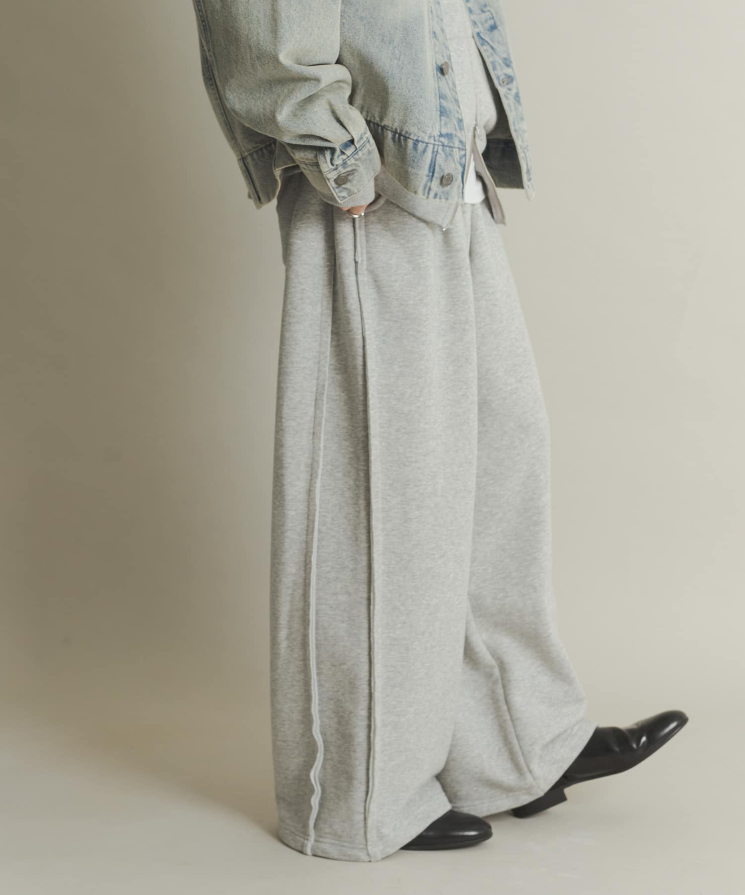 身長：173cm サイズ：L