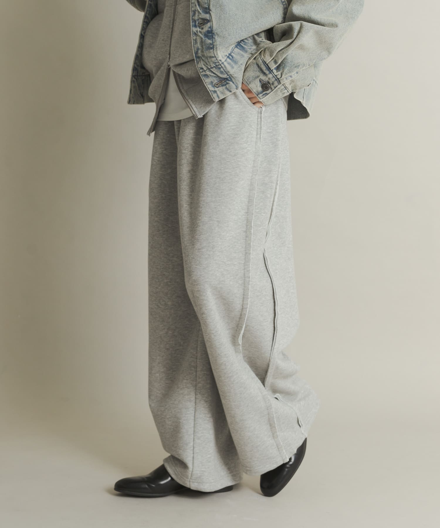 身長：173cm サイズ：L