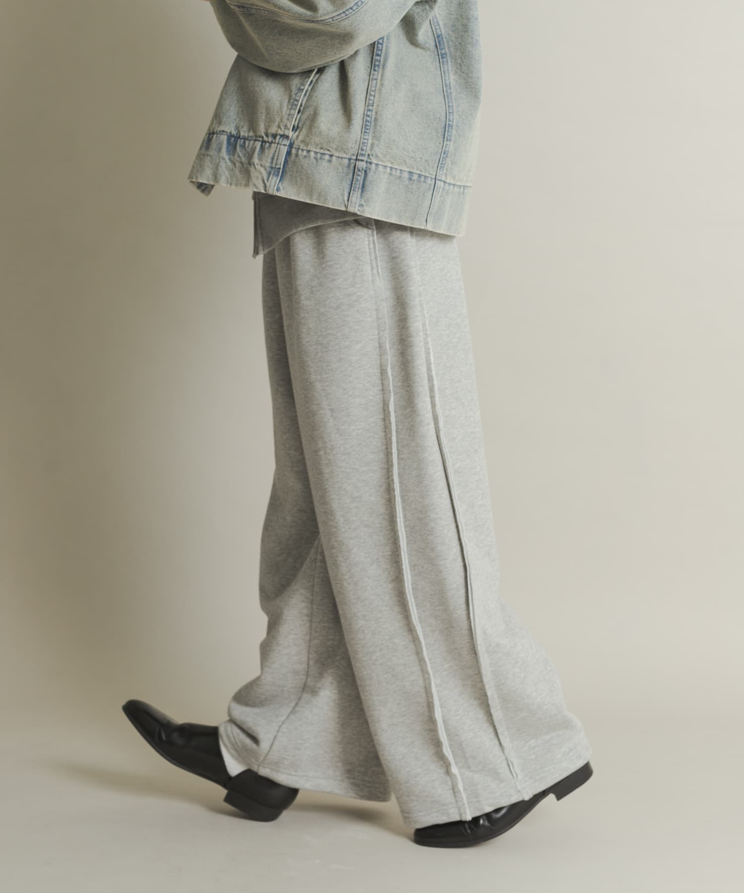 身長：173cm サイズ：L