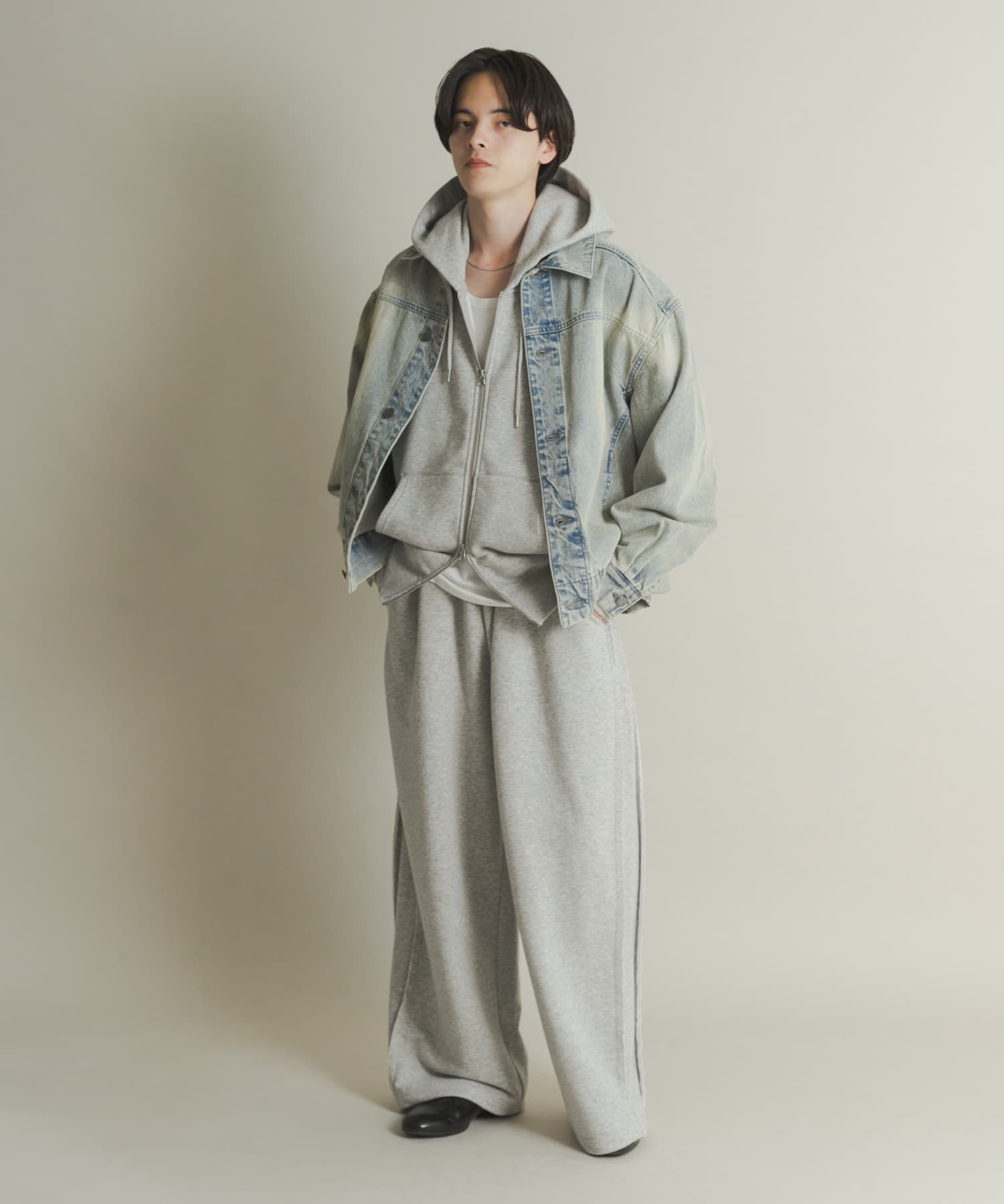 身長：173cm サイズ：L