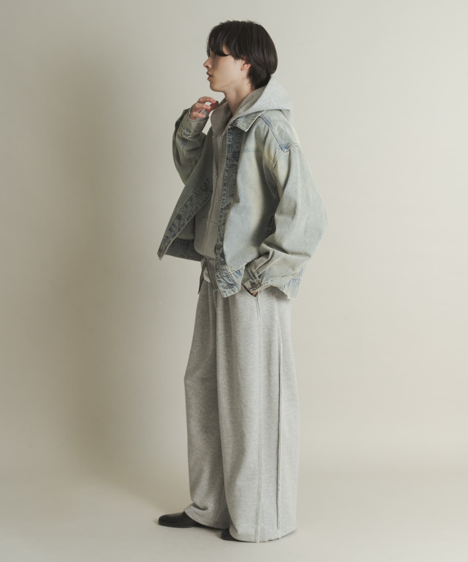 身長：173cm サイズ：L