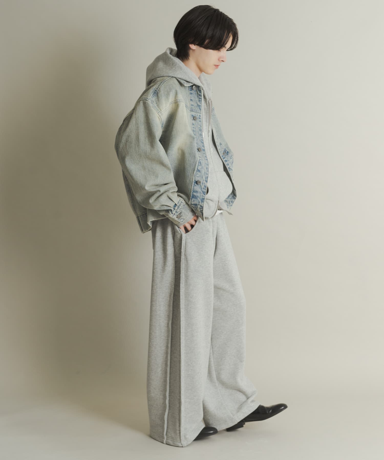身長：173cm サイズ：L