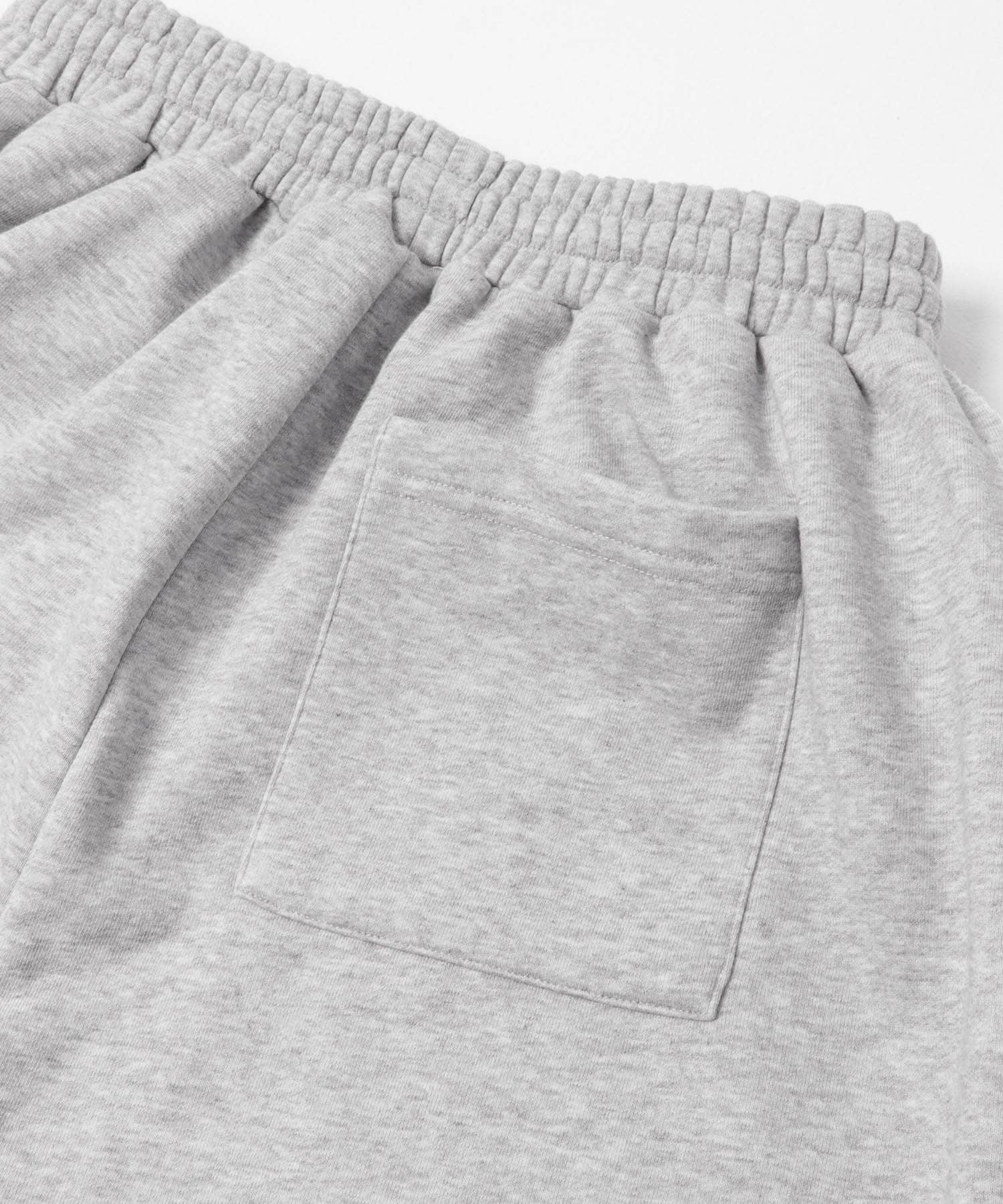 スウェットタックワイドパンツ GRAY M