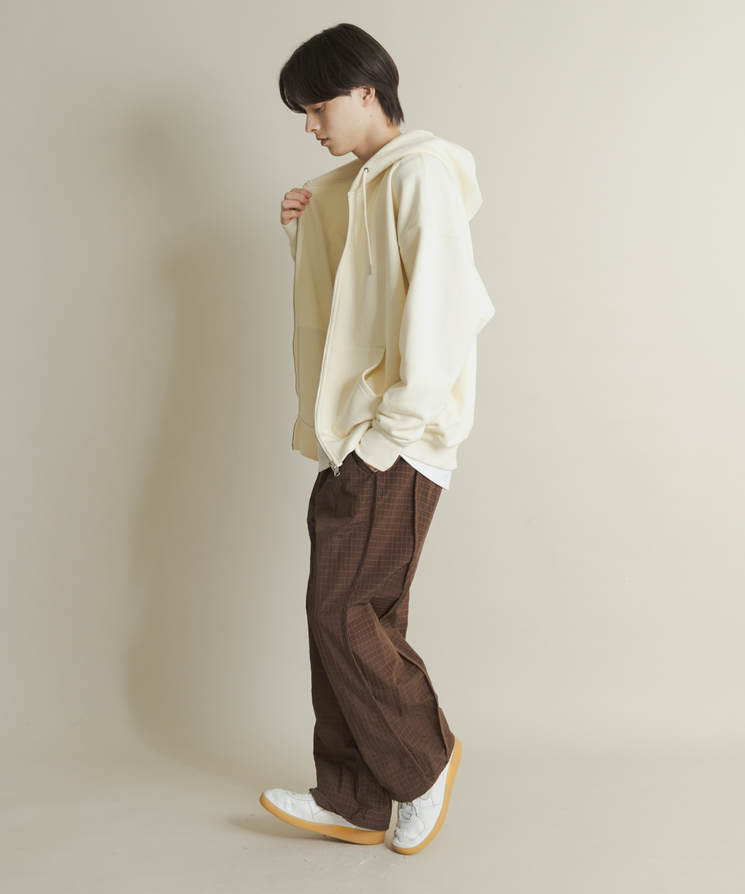 身長：173cm サイズ：L