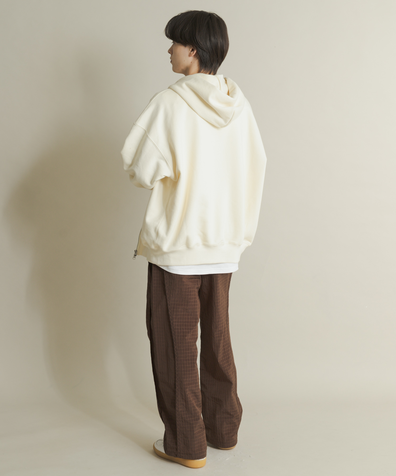 身長：173cm サイズ：L