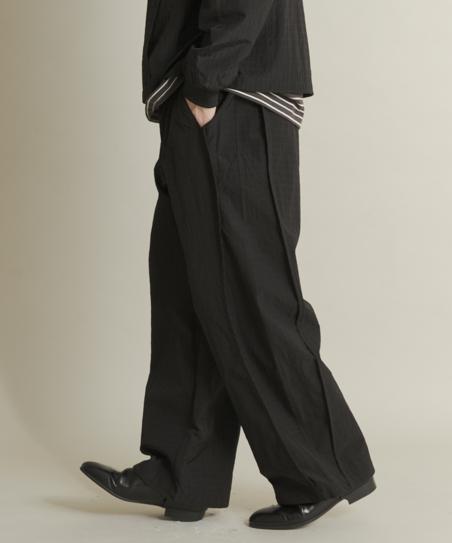 身長：173cm サイズ：L