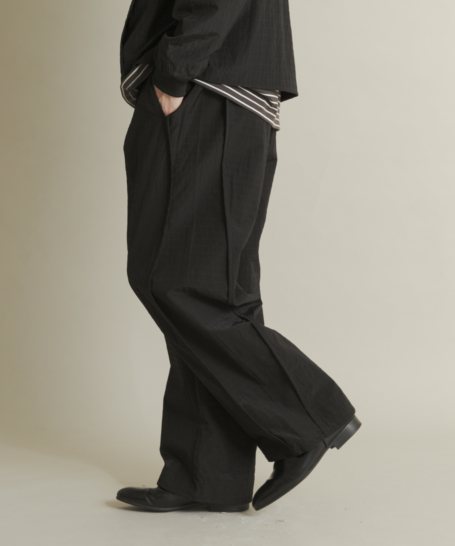 身長：173cm サイズ：L