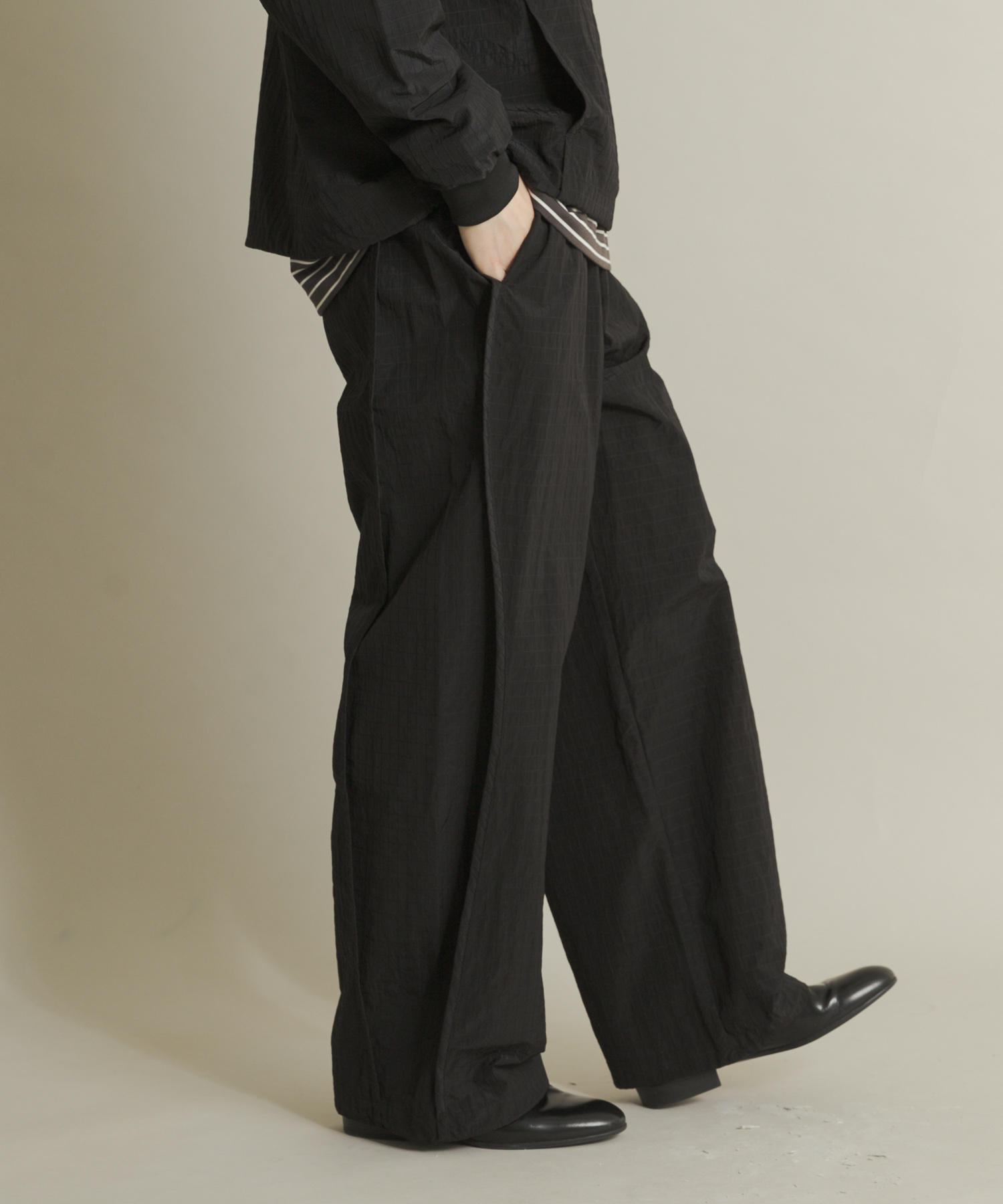身長：173cm サイズ：L
