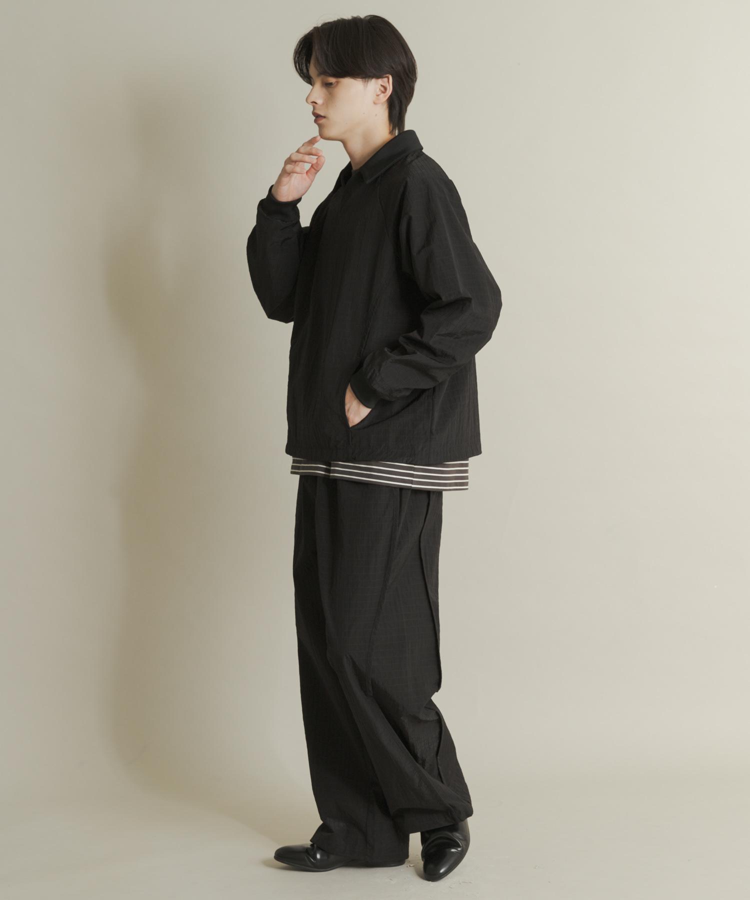 身長：173cm サイズ：L