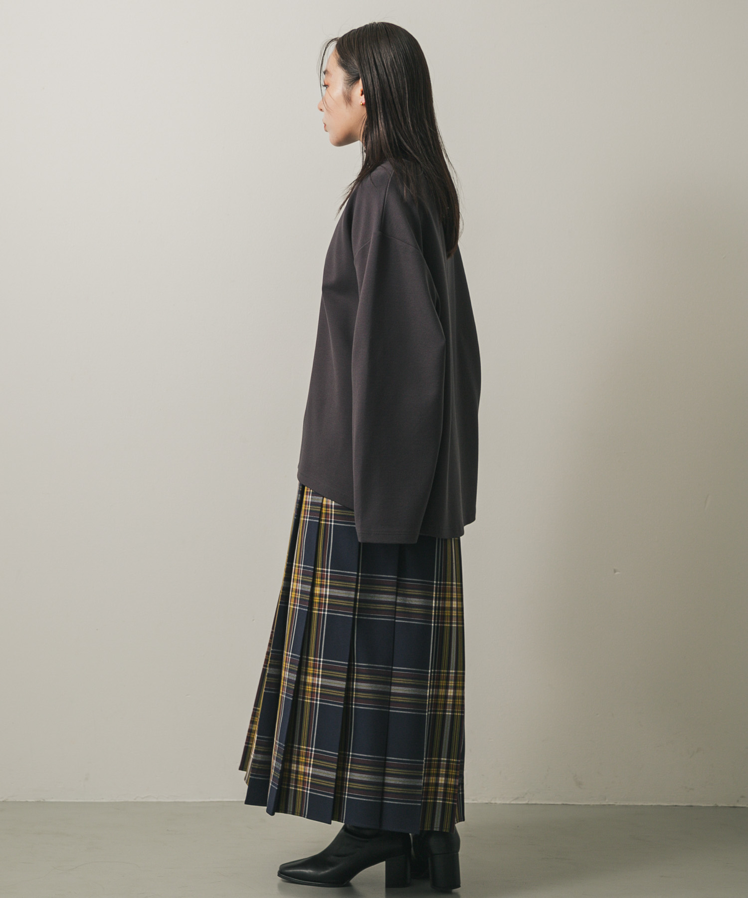 身長：158cm サイズ：one