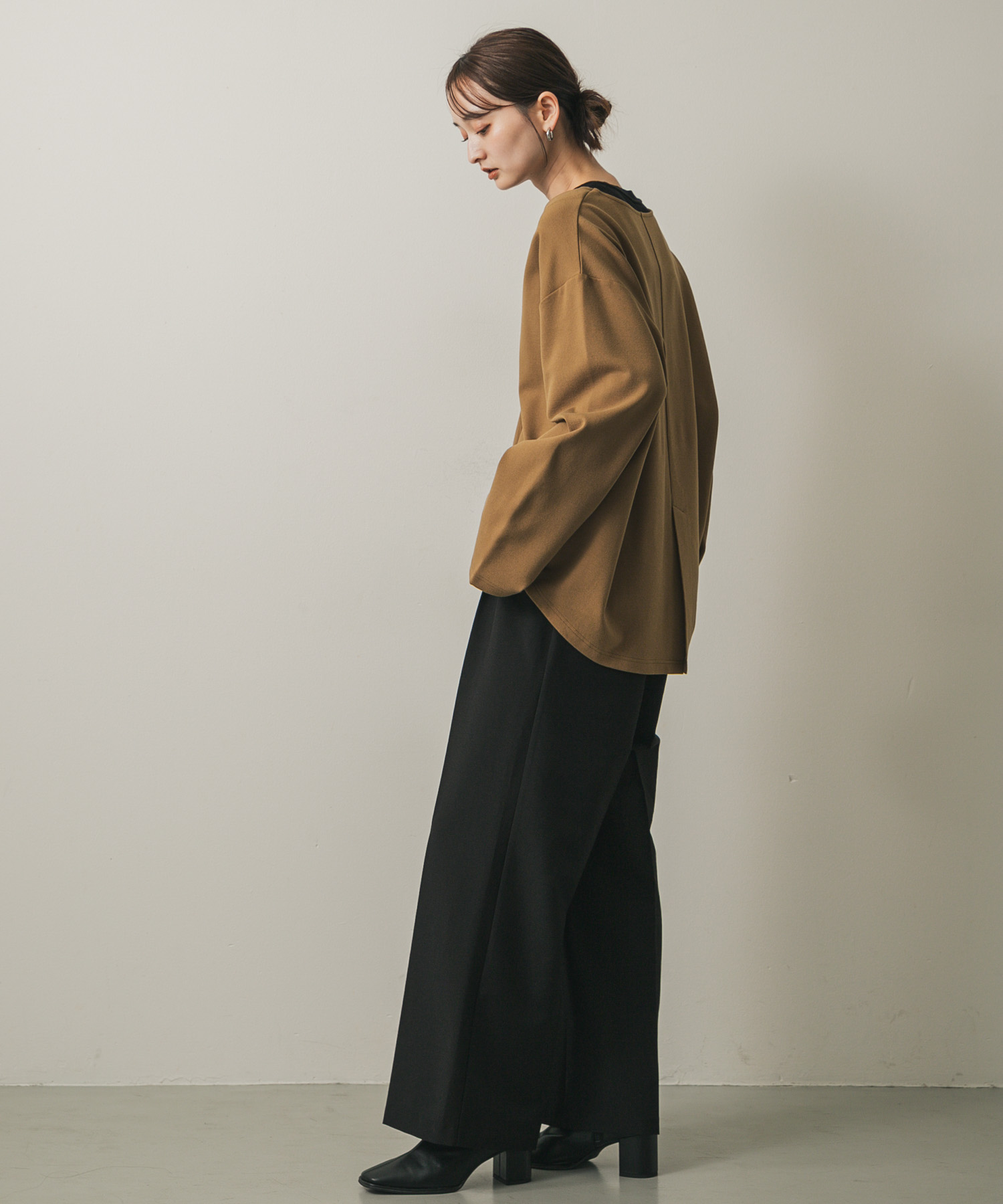 身長：169cm サイズ：one