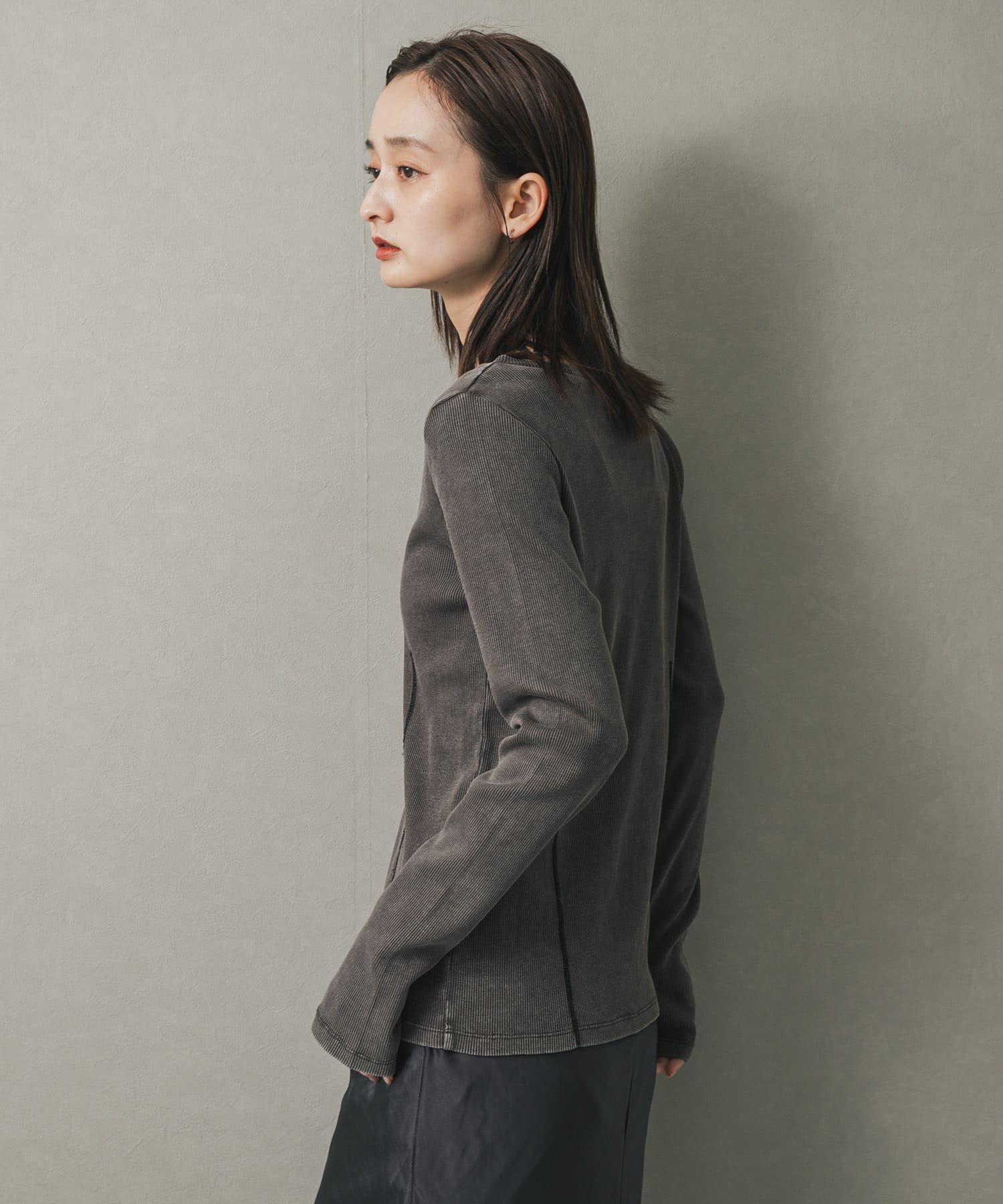 身長：169cm サイズ：one