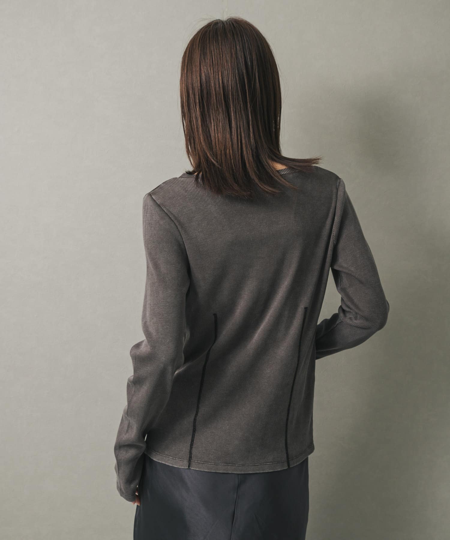 身長：169cm サイズ：one