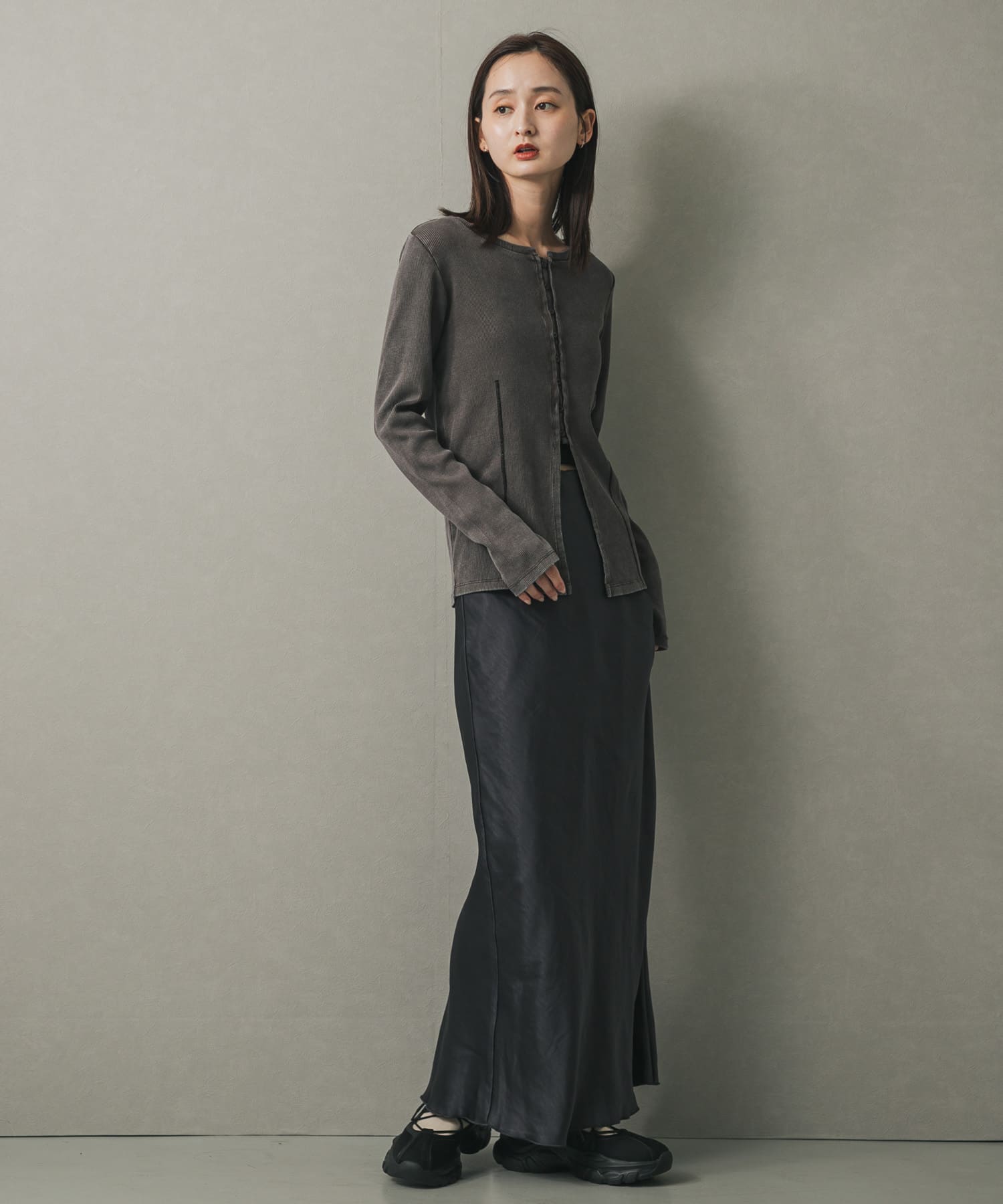 身長：169cm サイズ：one