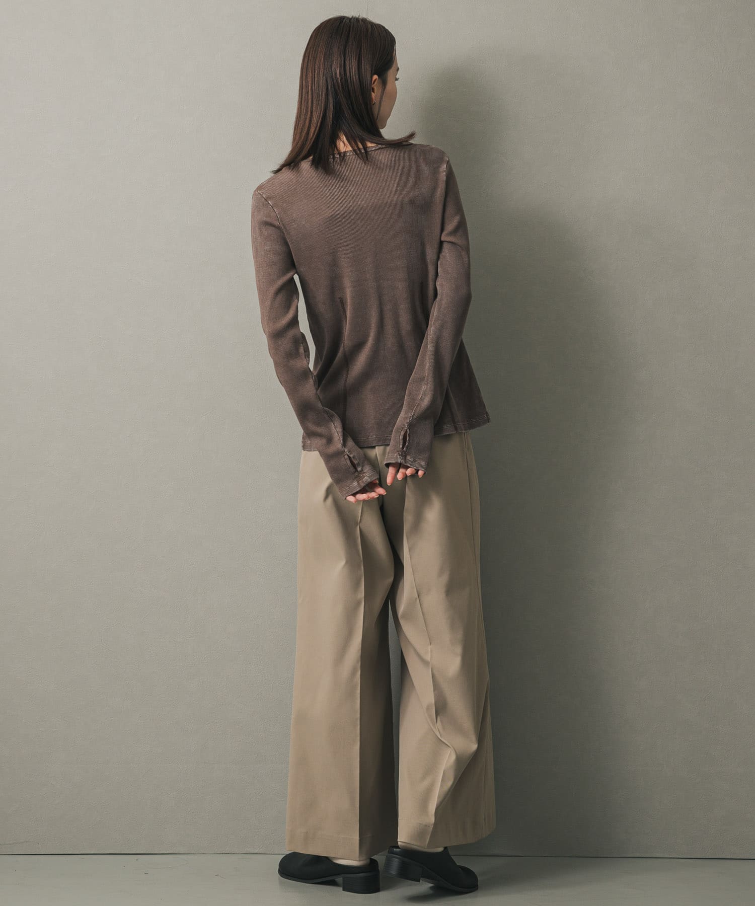 身長：169cm サイズ：one