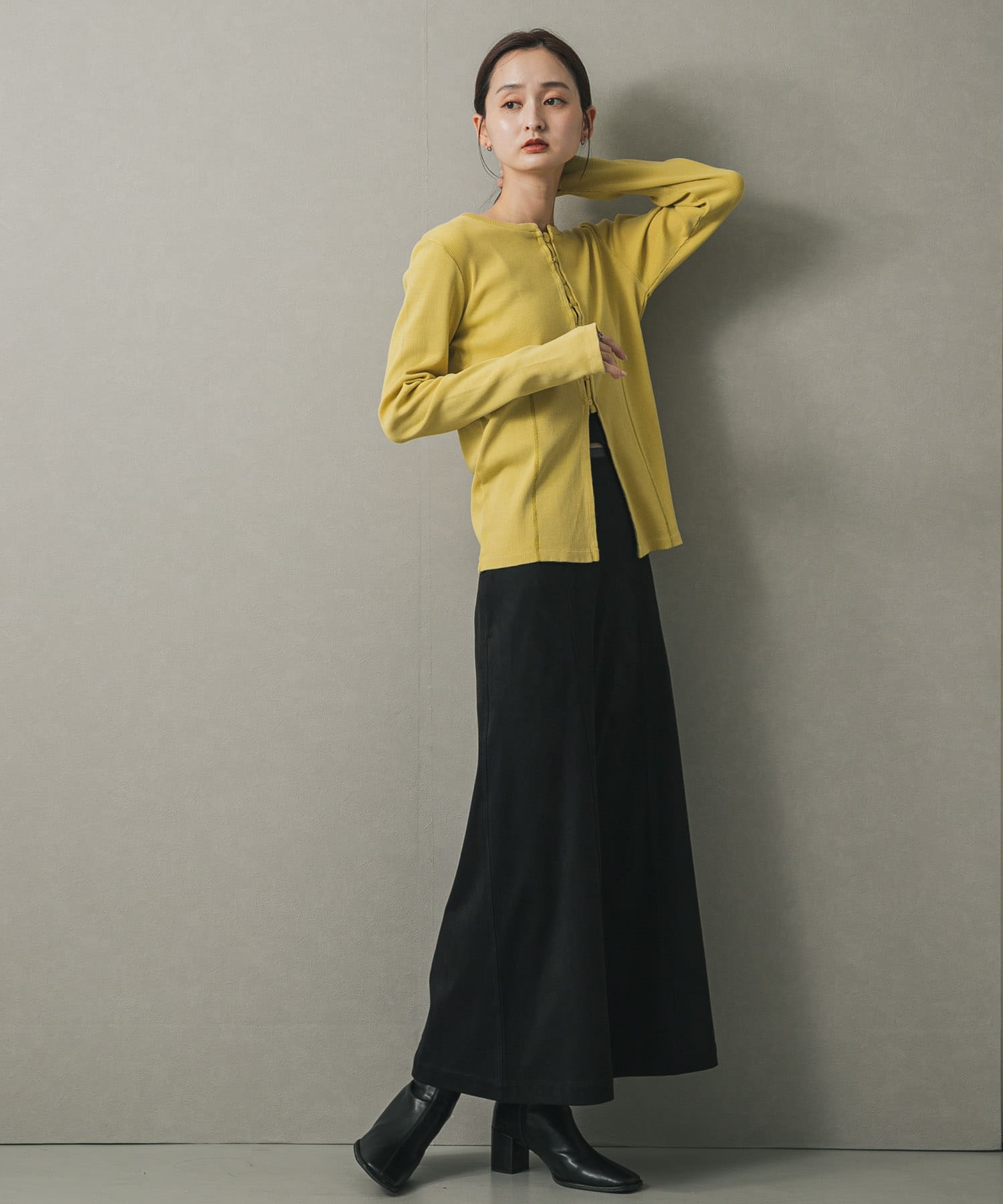 身長：169cm サイズ：one