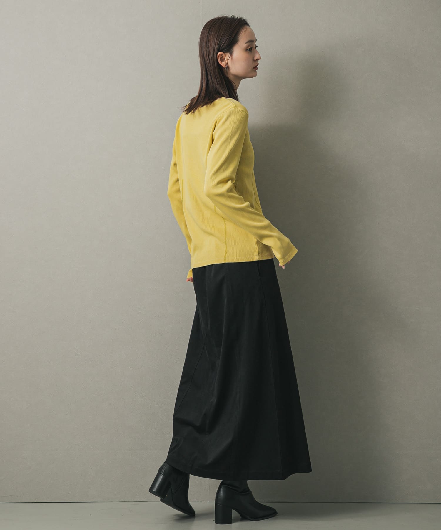 身長：169cm サイズ：one