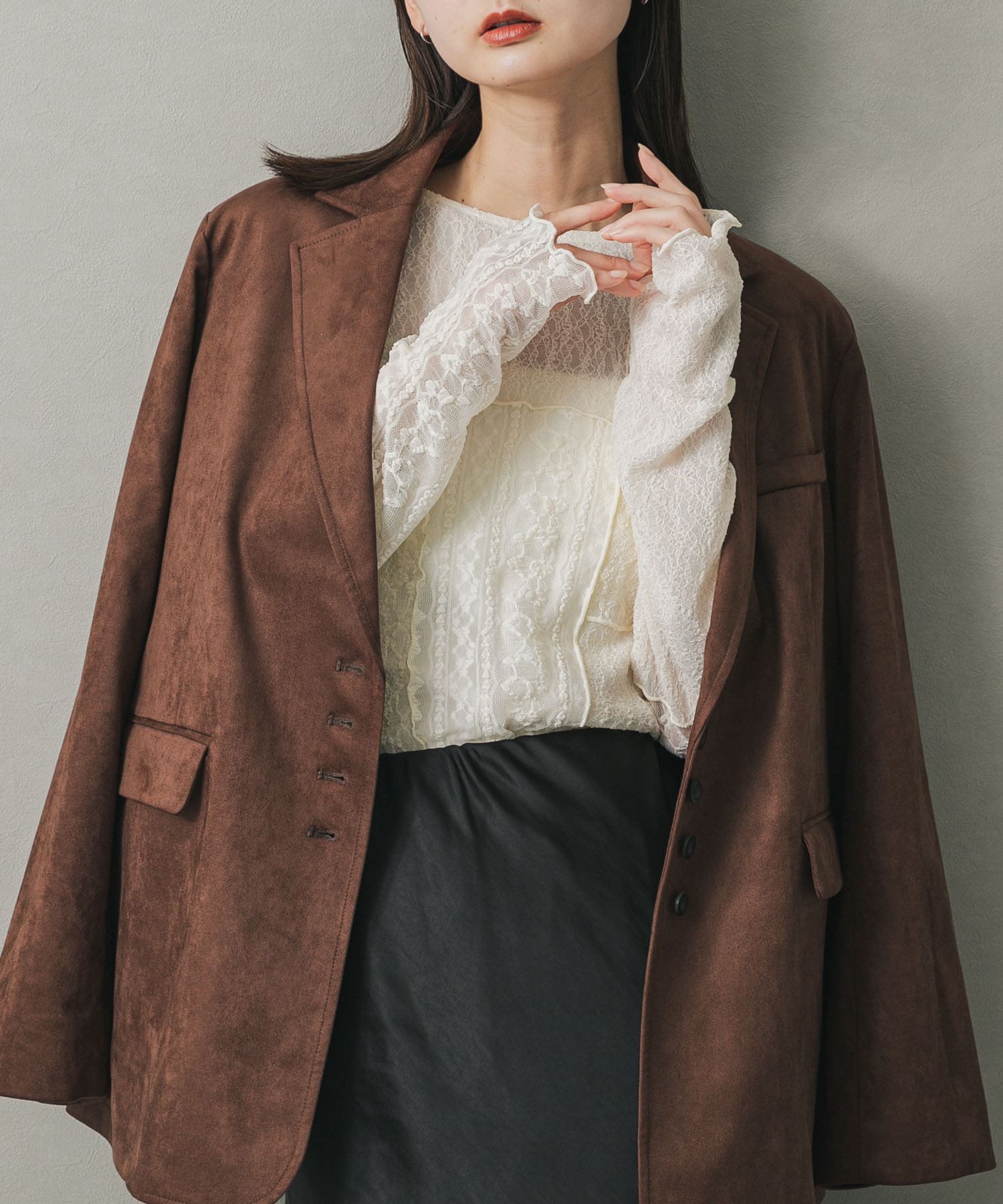 パッチワークレーストップ