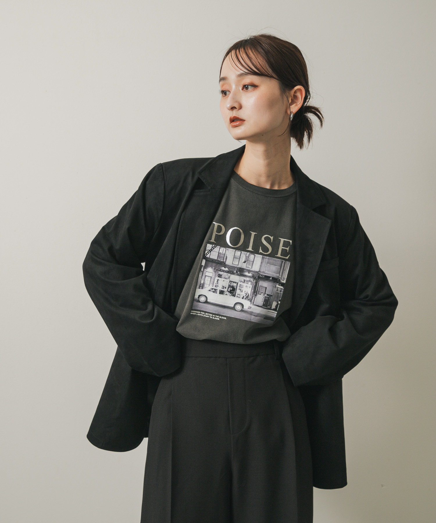 アソートフォトロングTシャツ