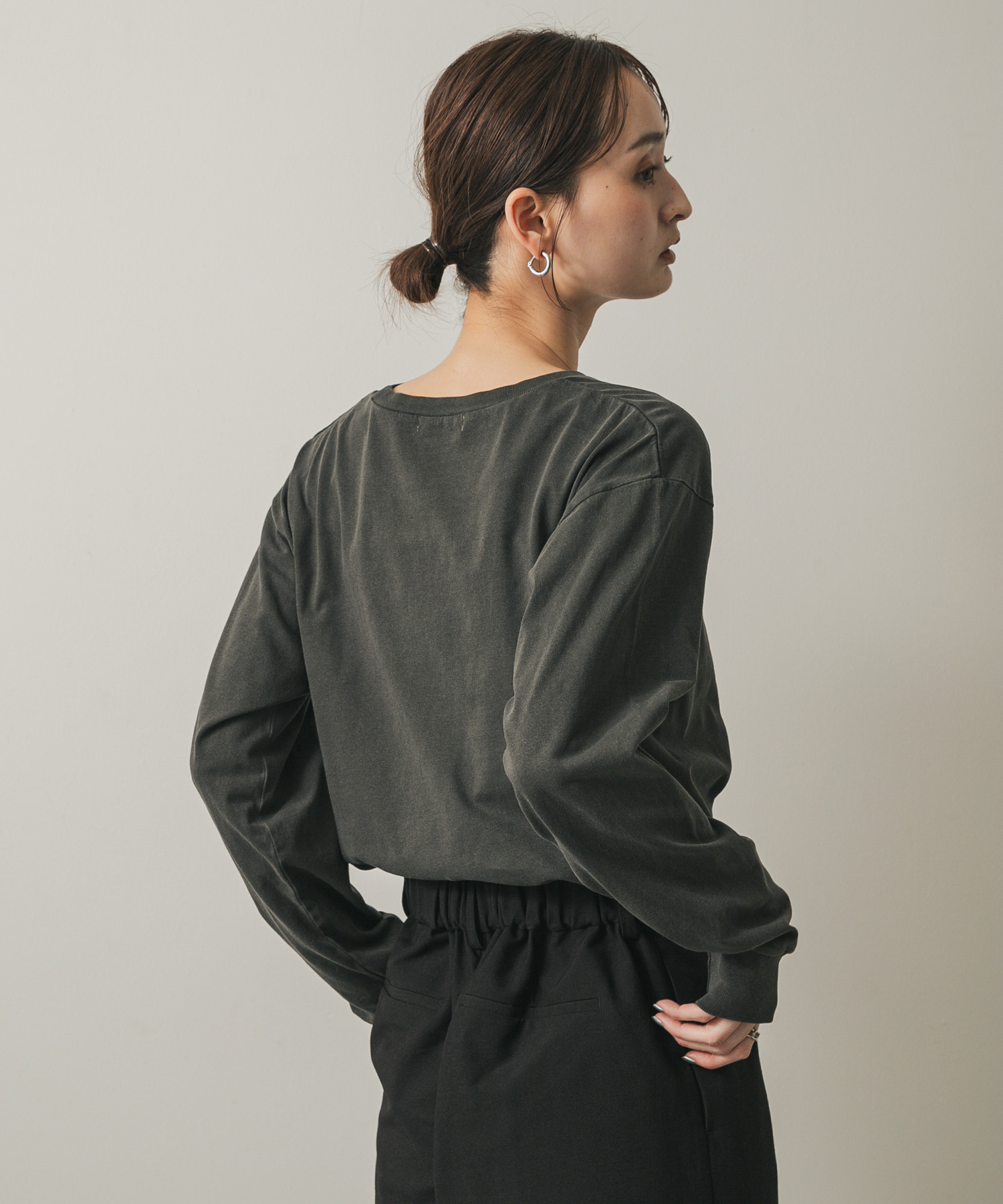 身長：169cm サイズ：one