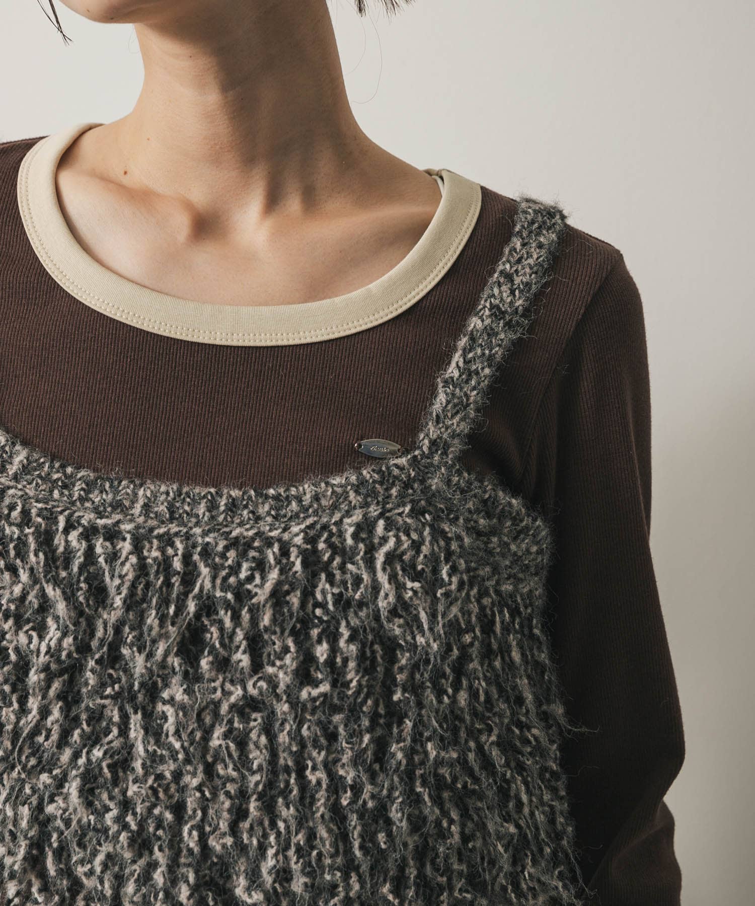 身長：169cm サイズ：one