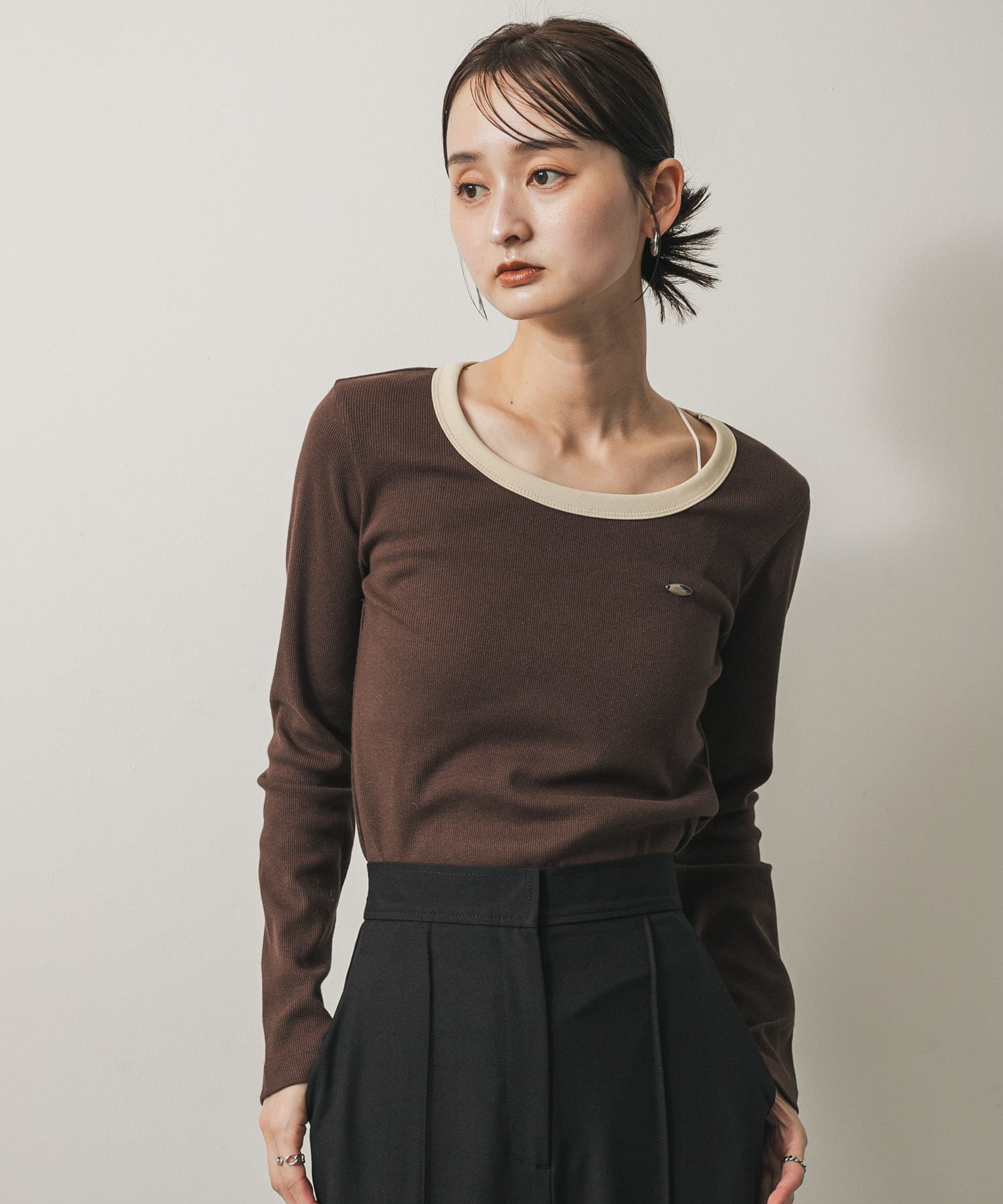 身長：169cm サイズ：one