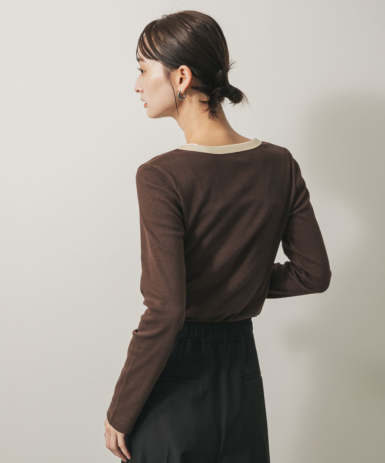 身長：169cm サイズ：one