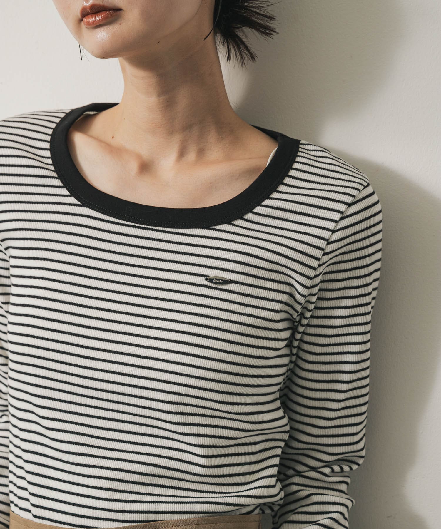 身長：169cm サイズ：one