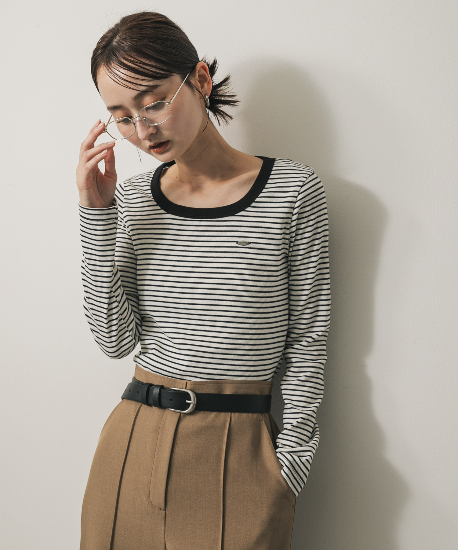 身長：169cm サイズ：one