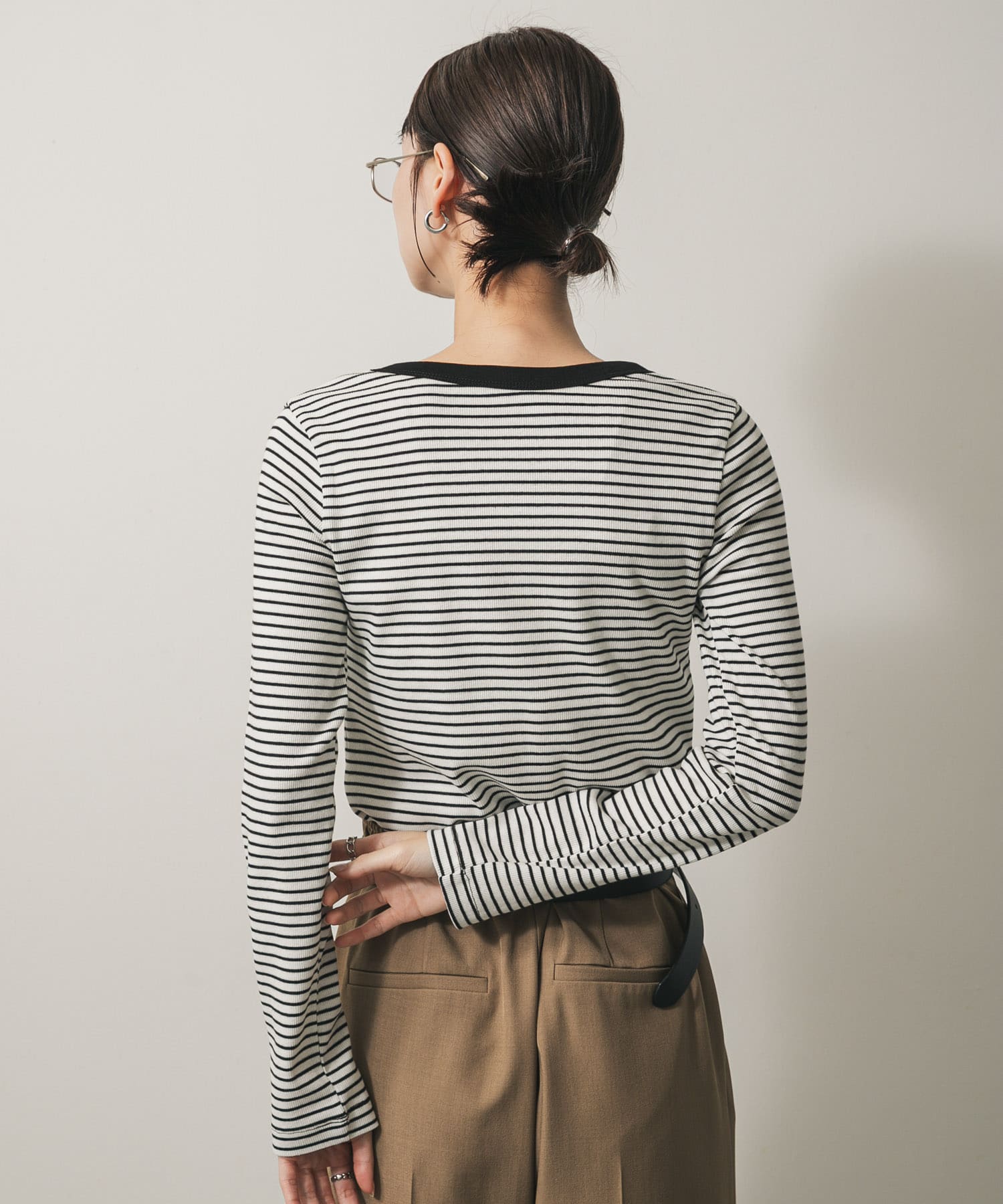 身長：169cm サイズ：one