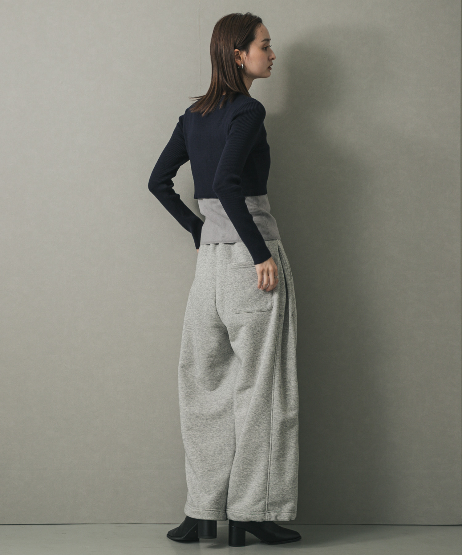 身長：169cm サイズ：one