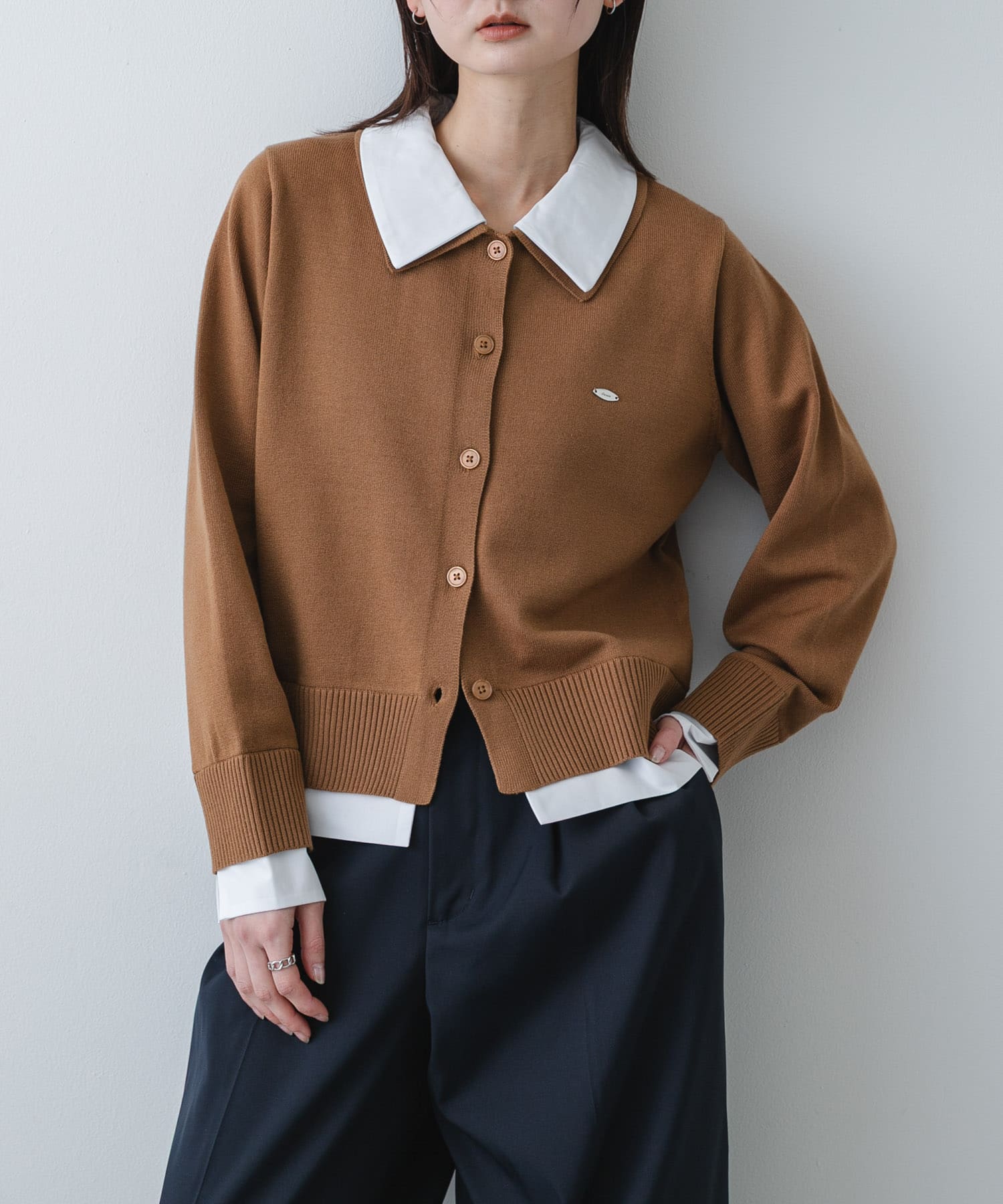 身長：169cm サイズ：one