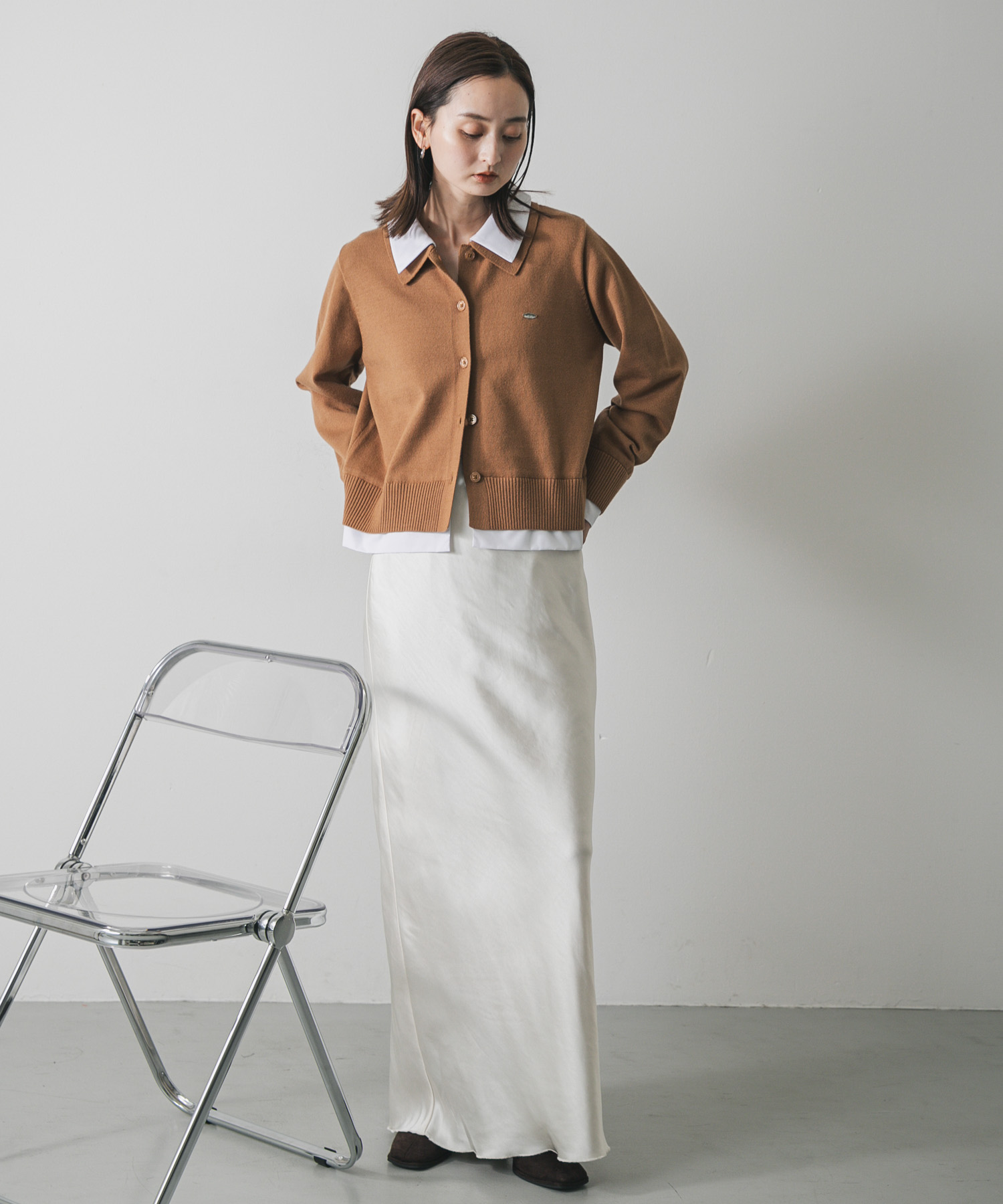 身長：169cm サイズ：one