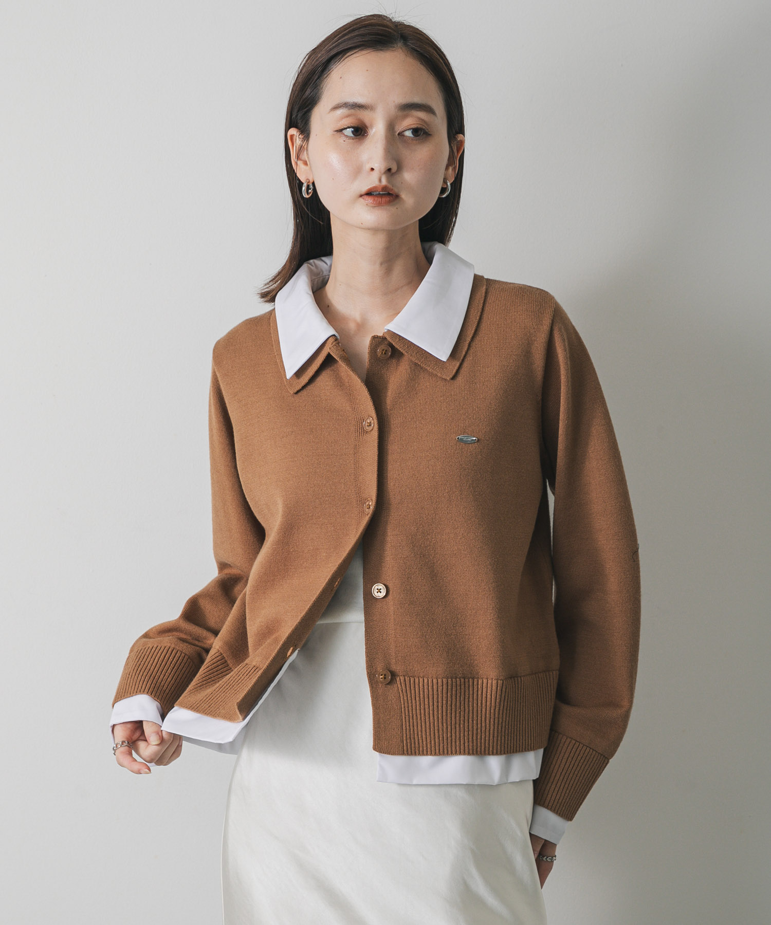 身長：169cm サイズ：one