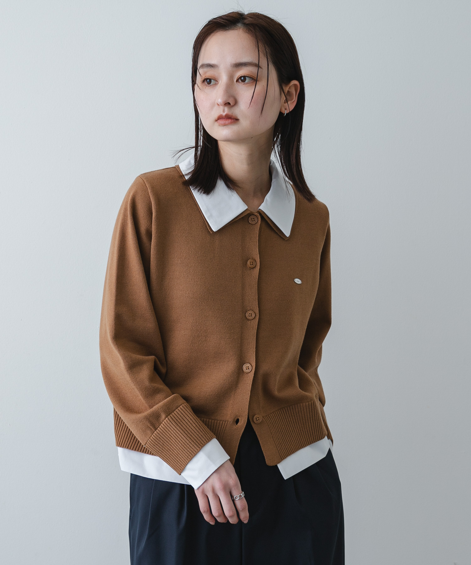 身長：169cm サイズ：one