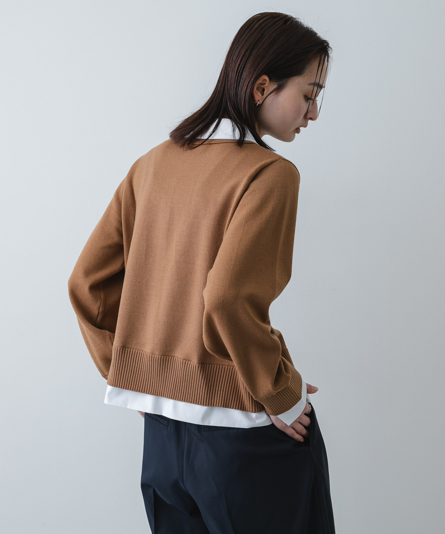 身長：169cm サイズ：one