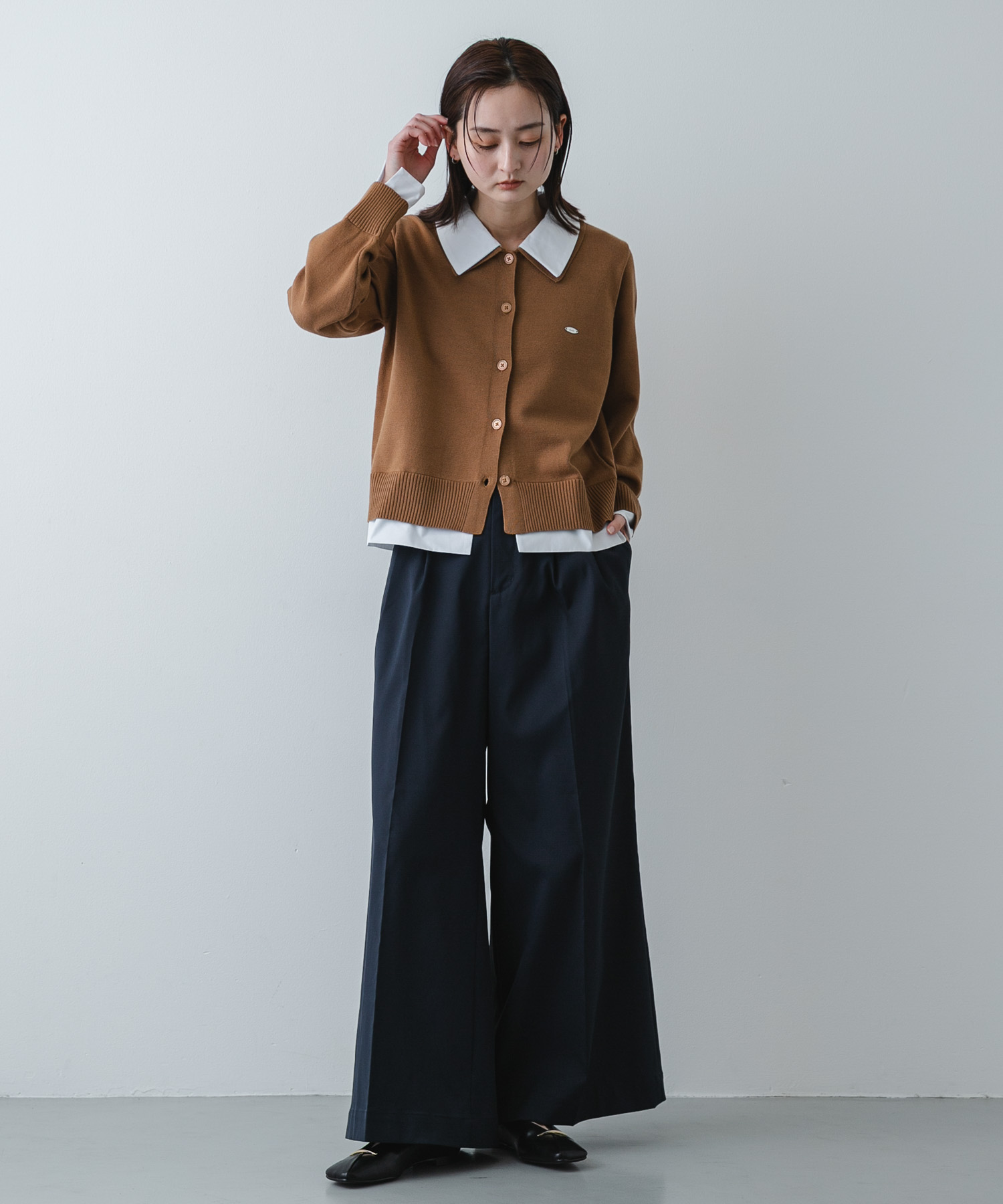 身長：169cm サイズ：one