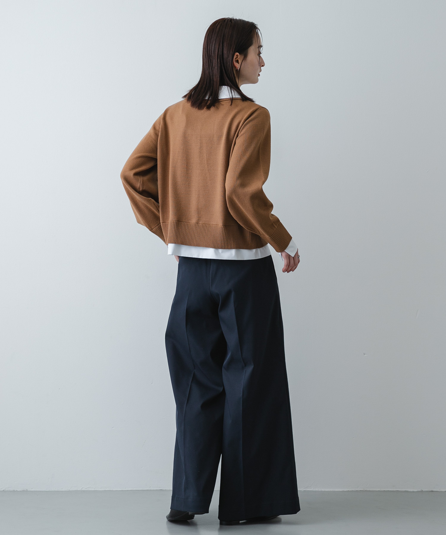 身長：169cm サイズ：one