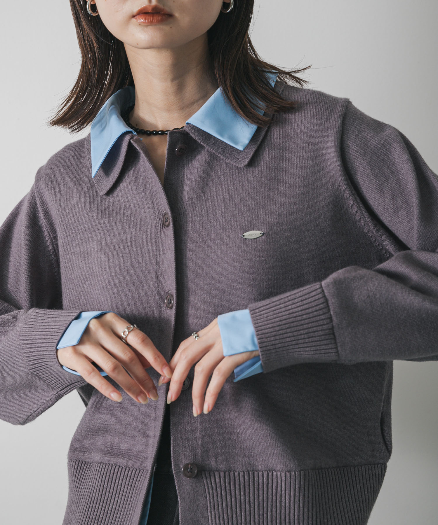 身長：169cm サイズ：one