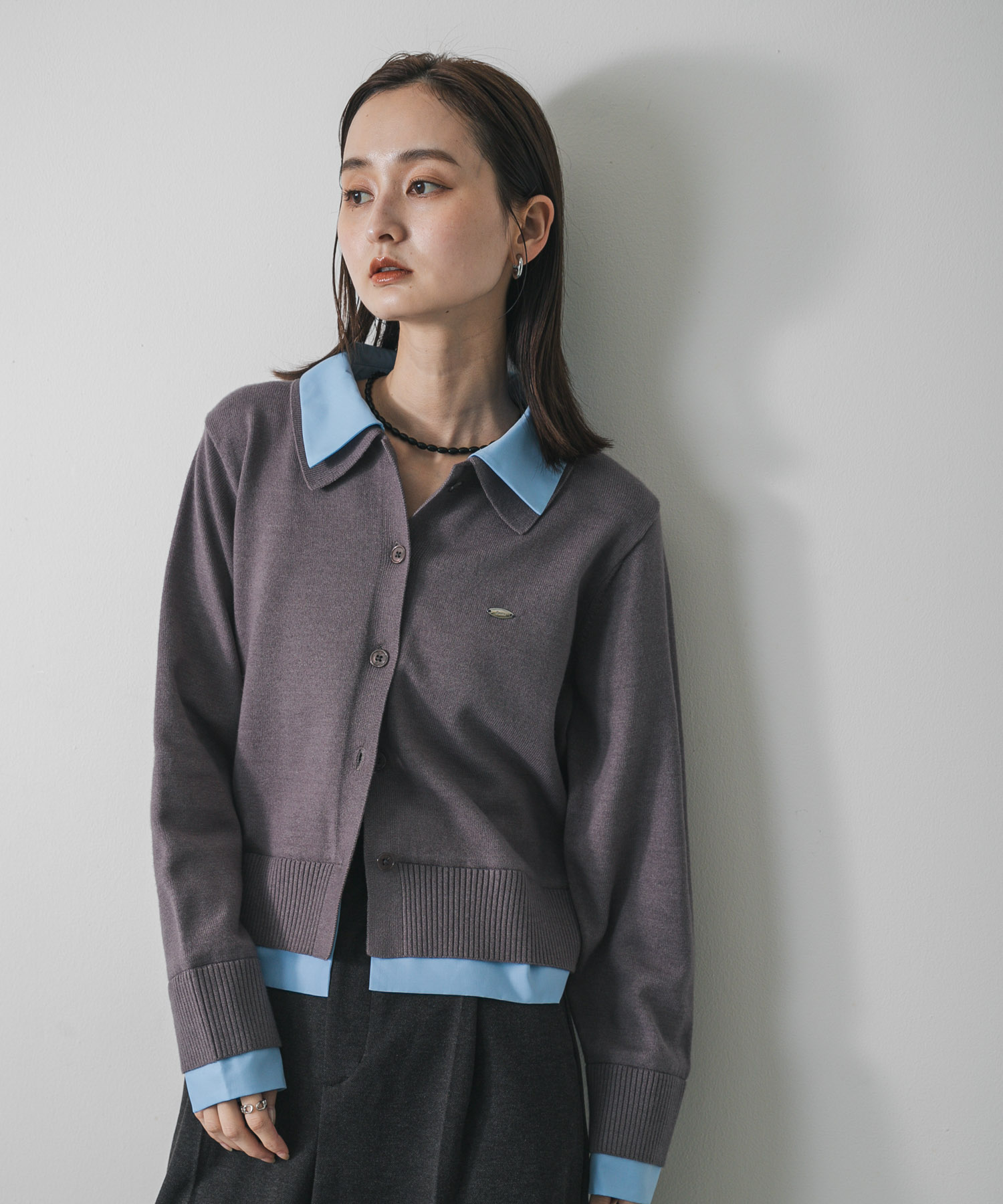 身長：169cm サイズ：one