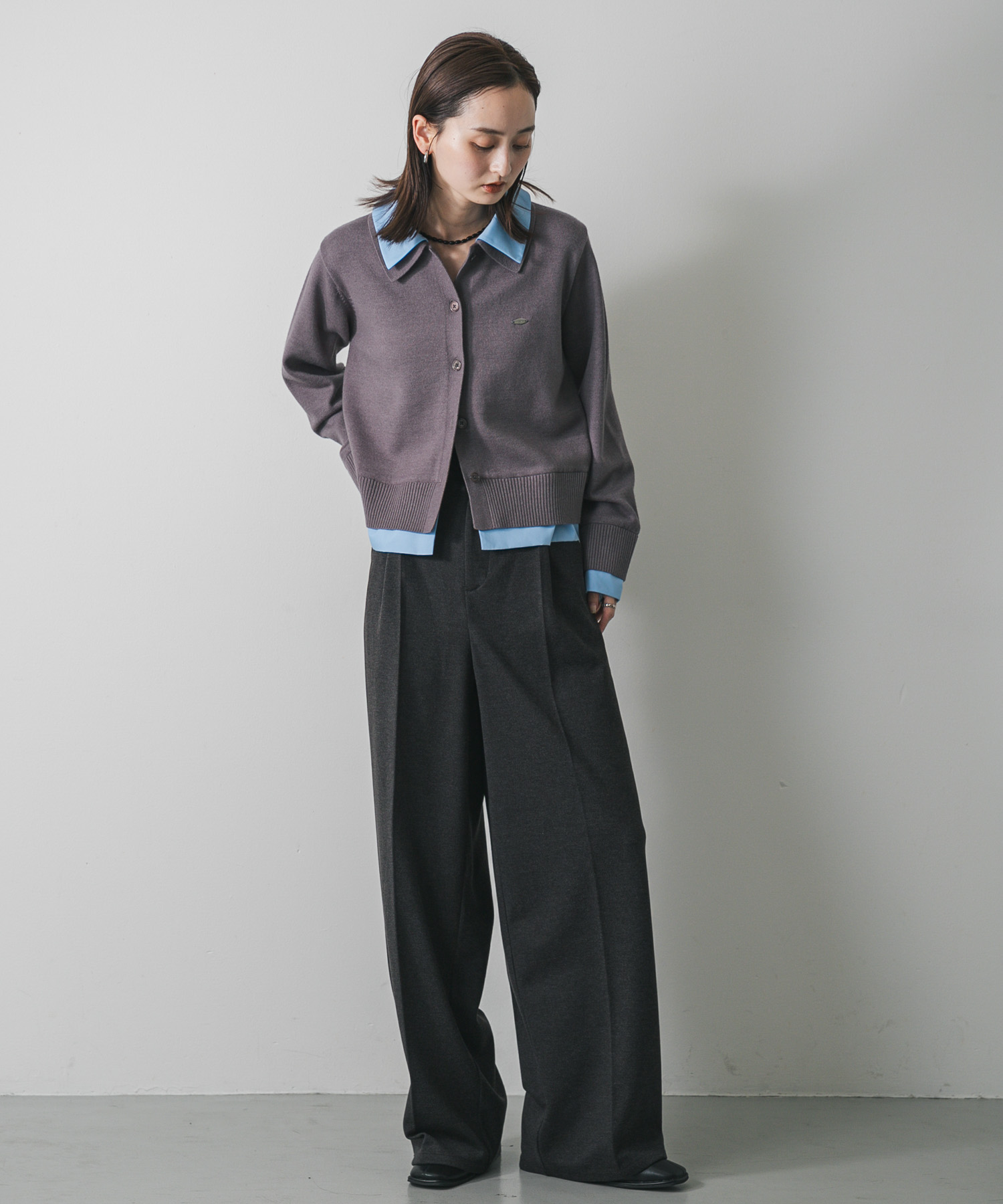 身長：169cm サイズ：one