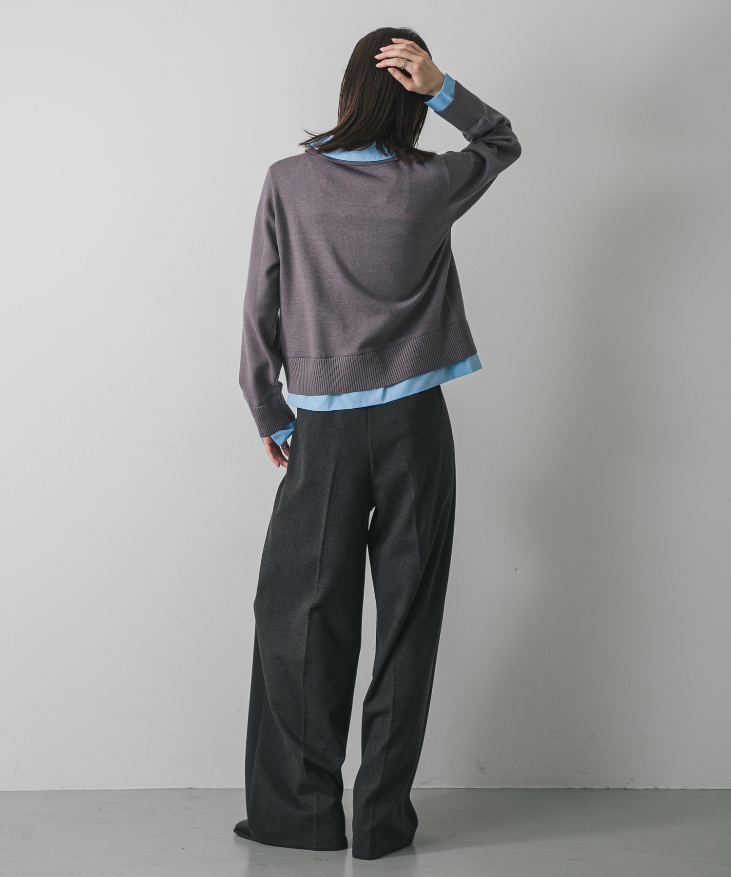 身長：169cm サイズ：one