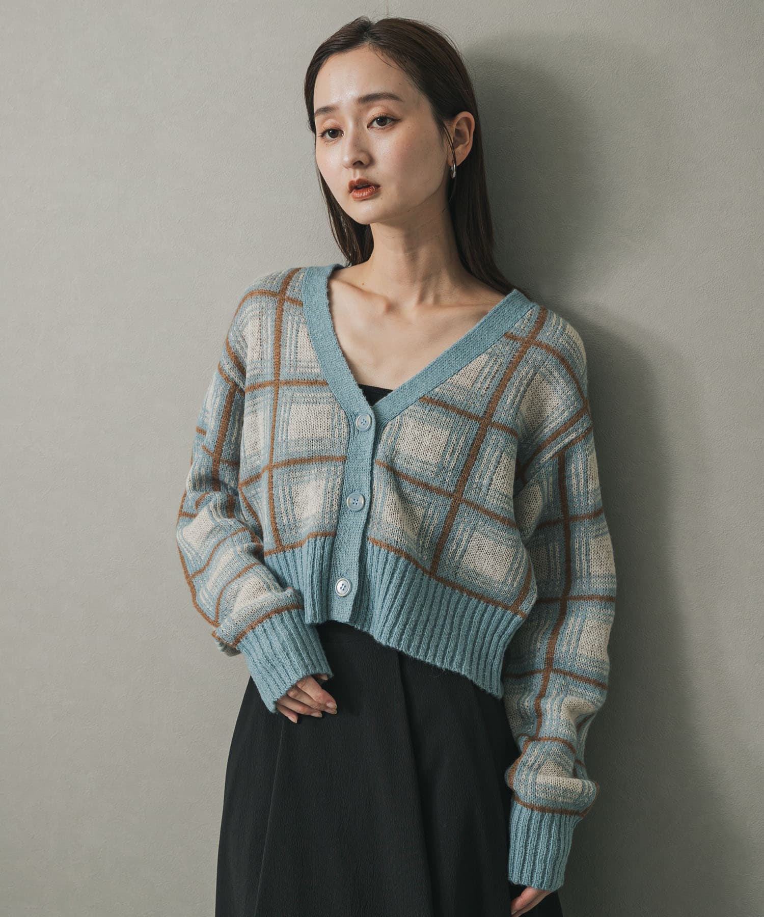 身長：169cm サイズ：one