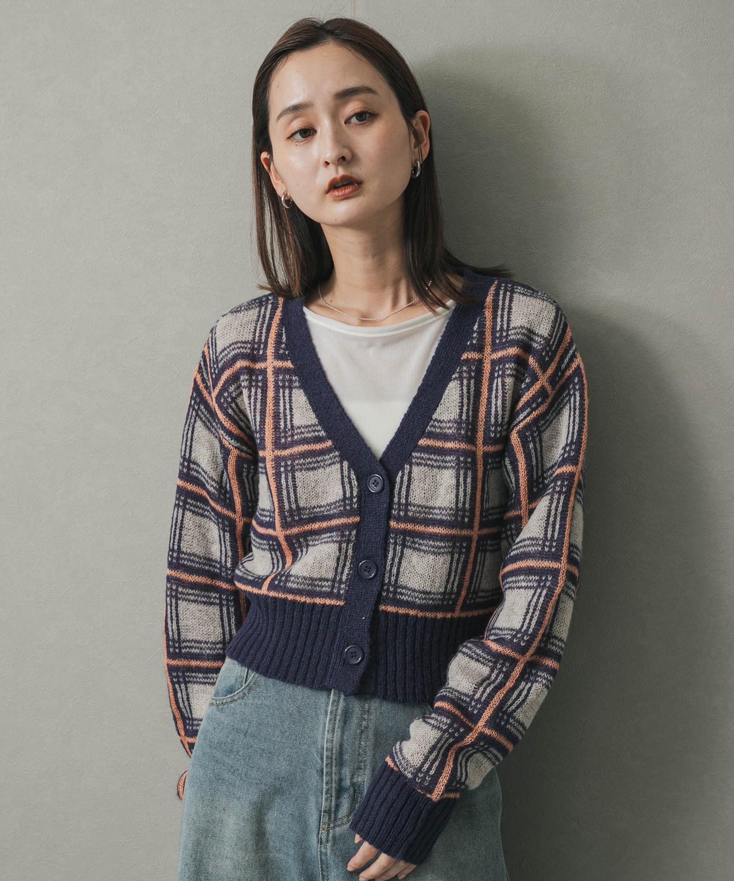 身長：169cm サイズ：one